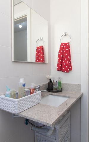 Apartamento à venda com 66m², 2 quartos e 1 vagaBanheiro