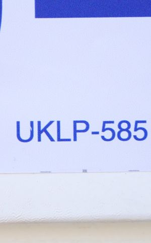 Casa à venda com 210m², 3 quartos e 2 vagasPlaca GRANDE instalada no portão do imóvel, dia 03.09.2026 - Código da placa: UKLP-585