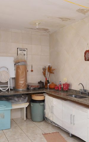 Casa à venda com 210m², 3 quartos e 2 vagasÁrea da churrasqueira