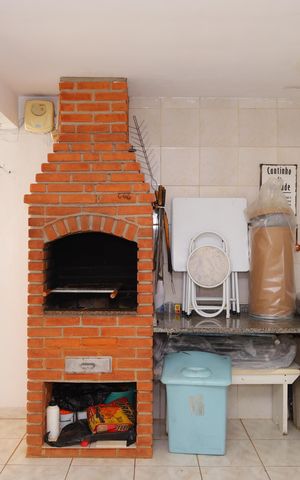 Casa à venda com 210m², 3 quartos e 2 vagasÁrea da churrasqueira