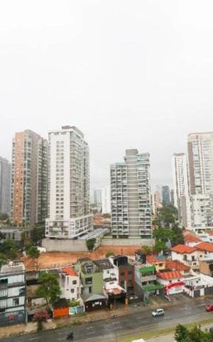 Apartamento à venda com 32m², 1 quarto e sem vaga Apartamento à venda com 32m², 1 quarto e sem vagaVista