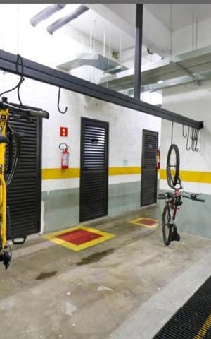 Apartamento à venda com 32m², 1 quarto e sem vaga Apartamento à venda com 32m², 1 quarto e sem vagaGaragem