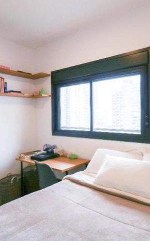 Apartamento à venda com 32m², 1 quarto e sem vaga Apartamento à venda com 32m², 1 quarto e sem vagaQuarto