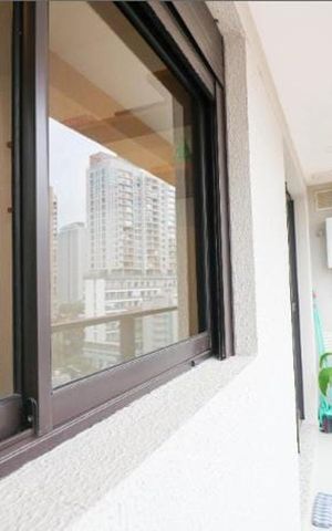 Apartamento à venda com 32m², 1 quarto e sem vaga Apartamento à venda com 32m², 1 quarto e sem vagaVaranda
