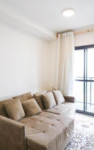 Apartamento à venda com 32m², 1 quarto e sem vaga Apartamento à venda com 32m², 1 quarto e sem vagaSala