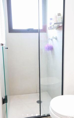 Apartamento à venda com 32m², 1 quarto e sem vaga Apartamento à venda com 32m², 1 quarto e sem vagaBanheiro