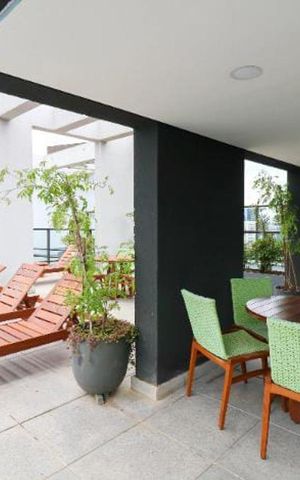 Apartamento à venda com 32m², 1 quarto e sem vaga Apartamento à venda com 32m², 1 quarto e sem vagaÁrea externa