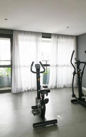 Apartamento à venda com 32m², 1 quarto e sem vaga Apartamento à venda com 32m², 1 quarto e sem vagaÁrea externa