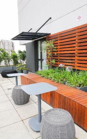 Apartamento à venda com 32m², 1 quarto e sem vaga Apartamento à venda com 32m², 1 quarto e sem vagaÁrea externa