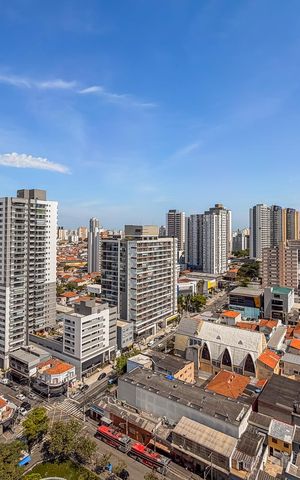 Studio à venda com 27m², 1 quarto e sem vaga Studio à venda com 27m², 1 quarto e sem vagaVaranda