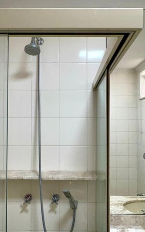 Apartamento para alugar com 162m², 2 quartos e 1 vaga Apartamento para alugar com 162m², 2 quartos e 1 vagaBanheiro