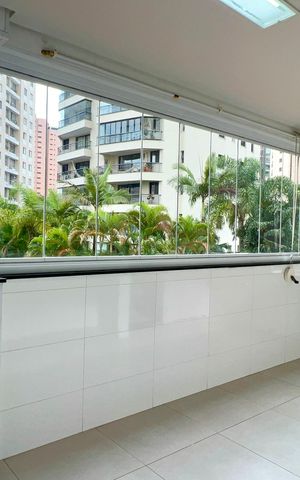 Apartamento para alugar com 162m², 2 quartos e 1 vaga Apartamento para alugar com 162m², 2 quartos e 1 vagaÁrea de Serviço