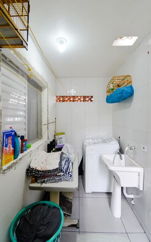 Casa à venda com 125m², 3 quartos e 2 vagasÁrea de Serviço