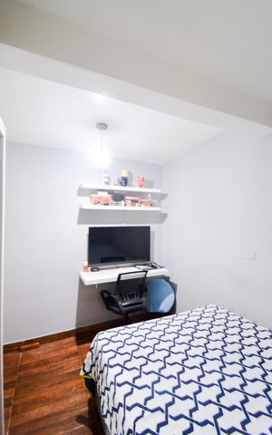 Casa à venda com 125m², 3 quartos e 2 vagasQuarto 3