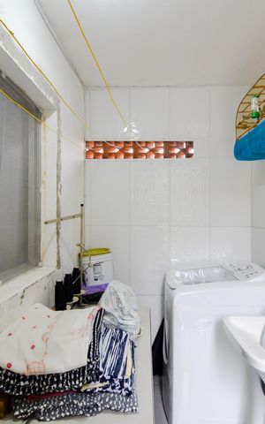 Casa à venda com 125m², 3 quartos e 2 vagasÁrea de Serviço