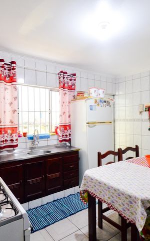 Casa à venda com 125m², 3 quartos e 2 vagasCozinha