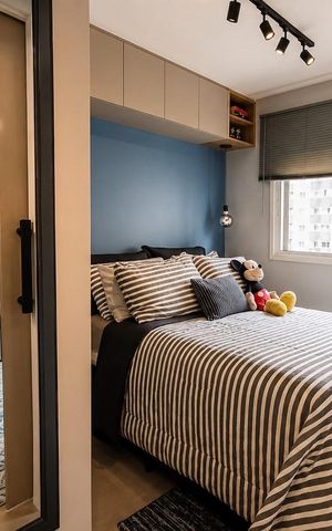 Apartamento à venda com 38m², 1 quarto e 1 vaga Apartamento à venda com 38m², 1 quarto e 1 vagaDormitório