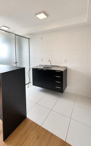 Apartamento para alugar com 40m², 2 quartos e sem vaga Apartamento para alugar com 40m², 2 quartos e sem vagaCozinha