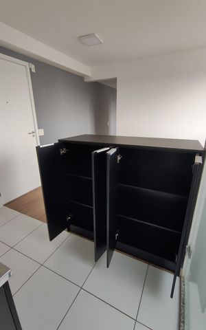 Apartamento para alugar com 40m², 2 quartos e sem vaga Apartamento para alugar com 40m², 2 quartos e sem vagaSala