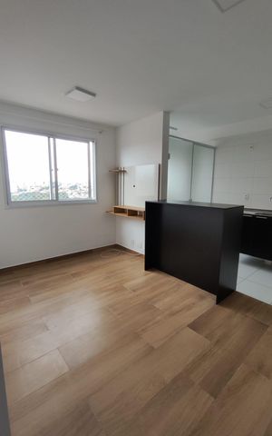 Apartamento para alugar com 40m², 2 quartos e sem vaga Apartamento para alugar com 40m², 2 quartos e sem vagaSala