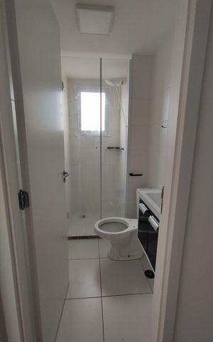 Apartamento para alugar com 40m², 2 quartos e sem vaga Apartamento para alugar com 40m², 2 quartos e sem vagaBanheiro