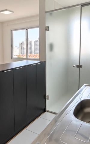 Apartamento para alugar com 40m², 2 quartos e sem vaga Apartamento para alugar com 40m², 2 quartos e sem vagaCozinha