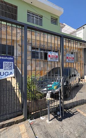 Casa para alugar com 55m², 1 quarto e sem vagaFachada