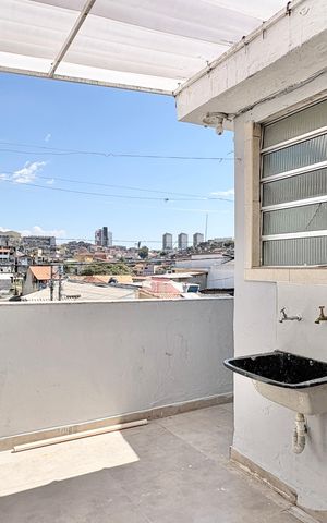 Casa para alugar com 55m², 1 quarto e sem vagaÁrea de Serviço