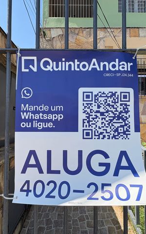 Casa para alugar com 55m², 1 quarto e sem vagaPlaca