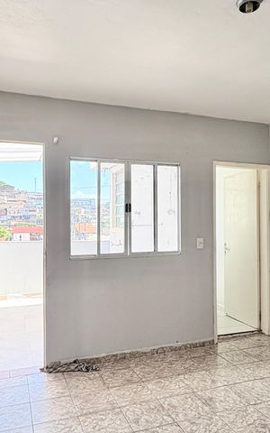 Casa para alugar com 55m², 1 quarto e sem vagaQuarto