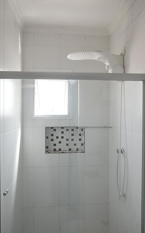 Apartamento à venda com 56m², 2 quartos e 1 vagaBanheiro da Suíte