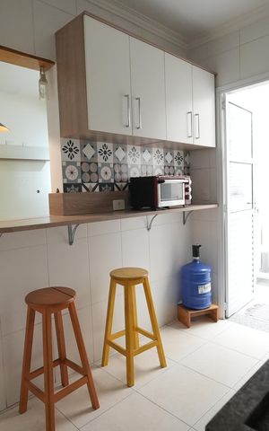 Apartamento à venda com 56m², 2 quartos e 1 vagaCozinha