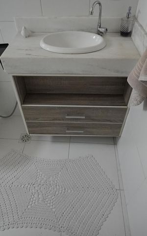 Apartamento à venda com 56m², 2 quartos e 1 vagaBanheiro da Suíte