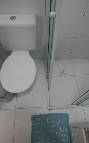 Apartamento à venda com 56m², 2 quartos e 1 vagaBanheiro Social