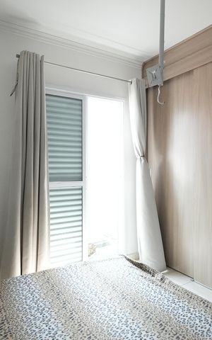 Apartamento à venda com 56m², 2 quartos e 1 vagaQuarto Suíte