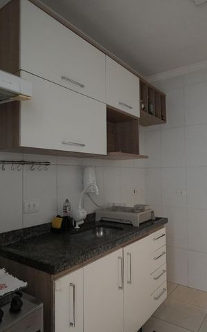 Apartamento à venda com 56m², 2 quartos e 1 vagaCozinha