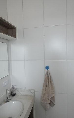 Apartamento à venda com 56m², 2 quartos e 1 vagaBanheiro da Suíte