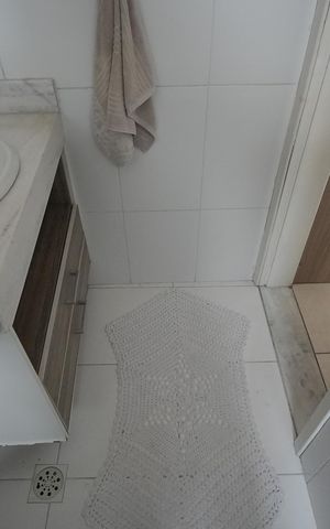 Apartamento à venda com 56m², 2 quartos e 1 vagaBanheiro da Suíte