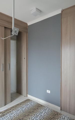 Apartamento à venda com 56m², 2 quartos e 1 vagaQuarto Suíte