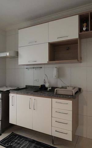 Apartamento à venda com 56m², 2 quartos e 1 vagaCozinha