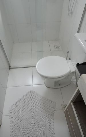 Apartamento à venda com 56m², 2 quartos e 1 vagaBanheiro da Suíte