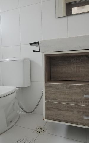 Apartamento à venda com 56m², 2 quartos e 1 vagaBanheiro da Suíte