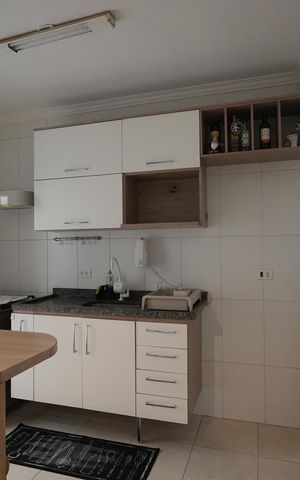 Apartamento à venda com 56m², 2 quartos e 1 vagaCozinha
