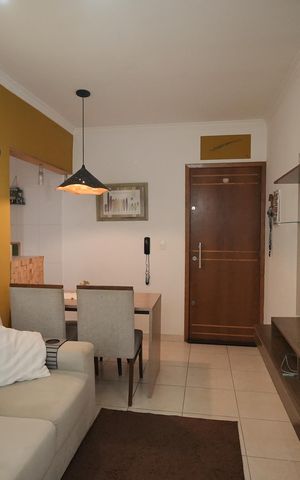 Apartamento à venda com 56m², 2 quartos e 1 vagaSala