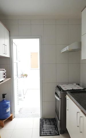 Apartamento à venda com 56m², 2 quartos e 1 vagaCozinha