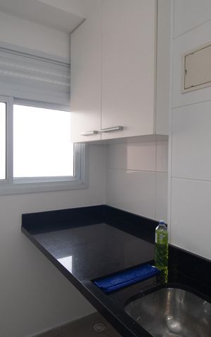 Apartamento para alugar com 60m², 2 quartos e 1 vaga Apartamento para alugar com 60m², 2 quartos e 1 vagaÁrea de Serviço