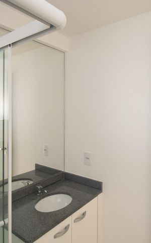 Apartamento para alugar com 60m², 2 quartos e 1 vaga Apartamento para alugar com 60m², 2 quartos e 1 vagaBanheiro