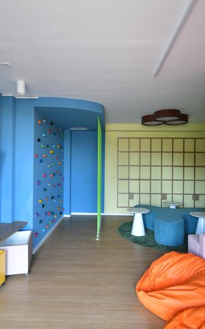 Apartamento para alugar com 60m², 2 quartos e 1 vagaBrinquedoteca
