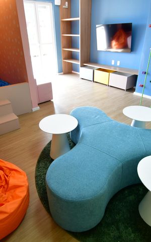 Apartamento para alugar com 60m², 2 quartos e 1 vagaBrinquedoteca