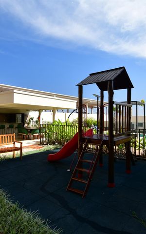 Apartamento para alugar com 60m², 2 quartos e 1 vagaÁrea comum - Playground
